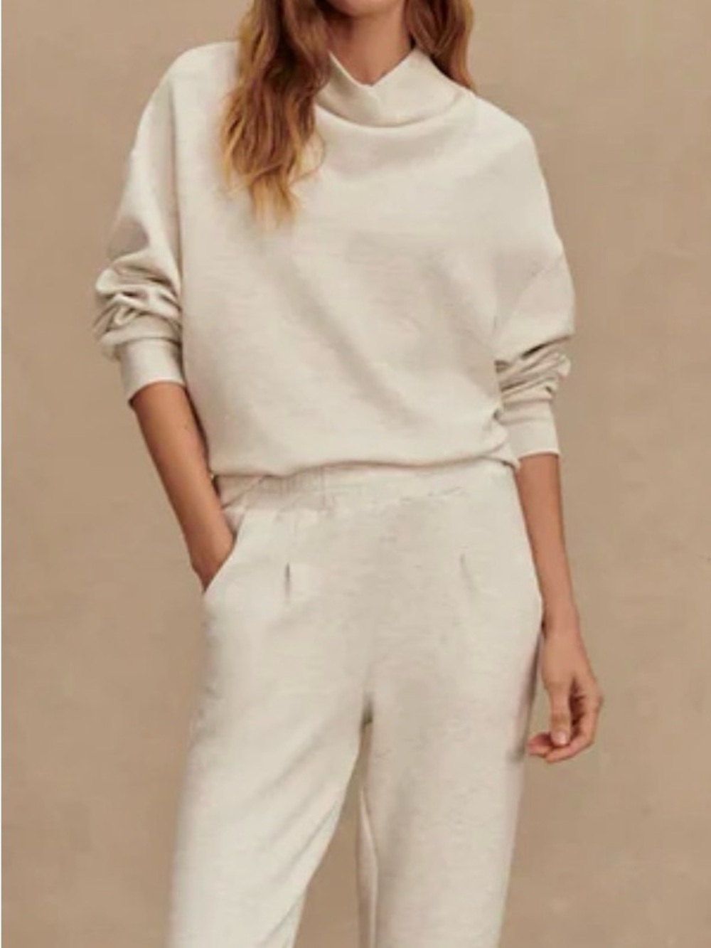 VARLEY DoubleSoft™ Coordinating Half Zip Sweatpant/Jogger NWT Lg - Picture 2 of 14
